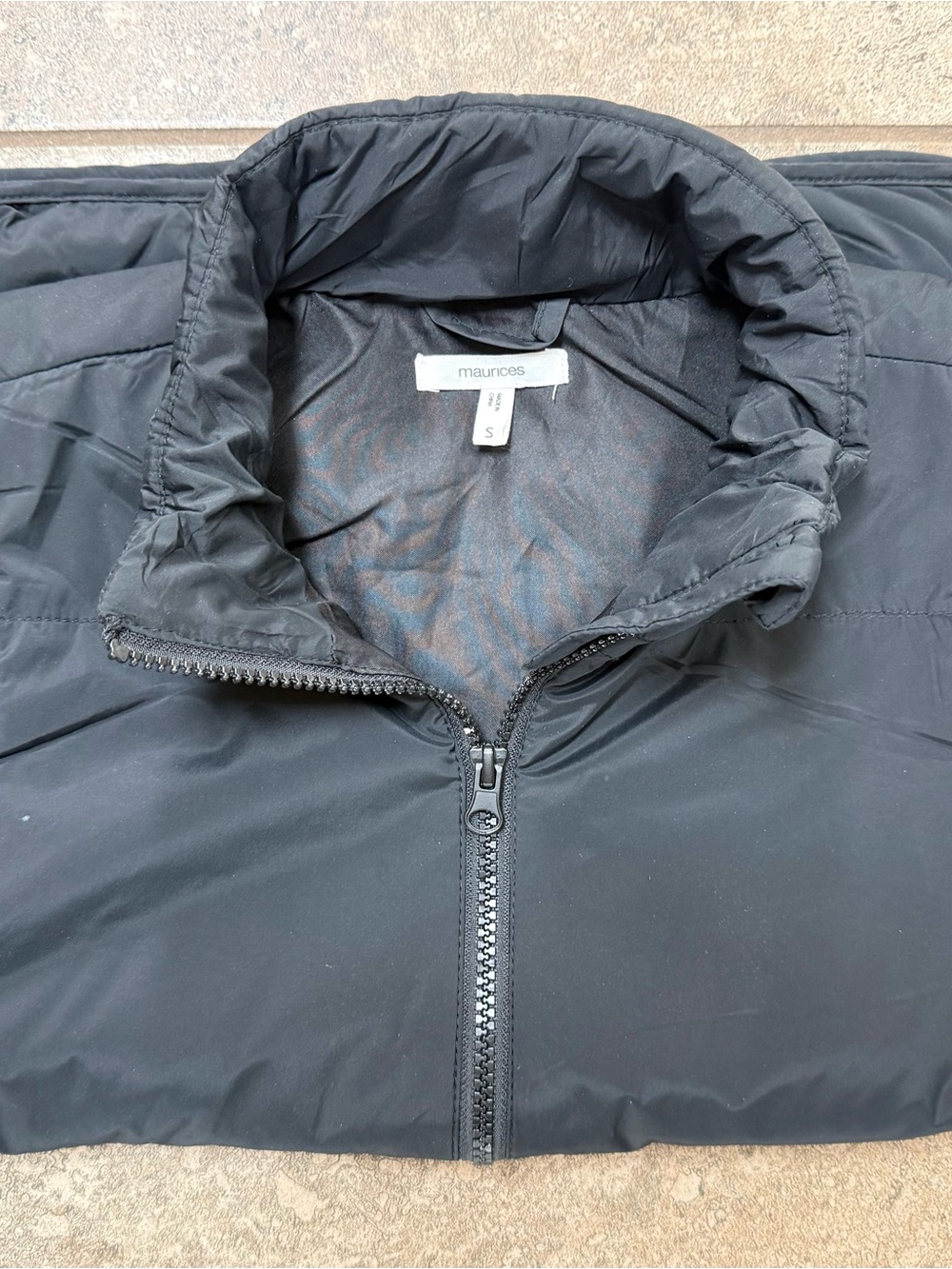 Maurices Black Quilted Puffer Vest - Women's - Picture 6 of 6